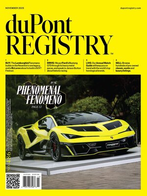 duPont REGISTRY Magazine - Magazine